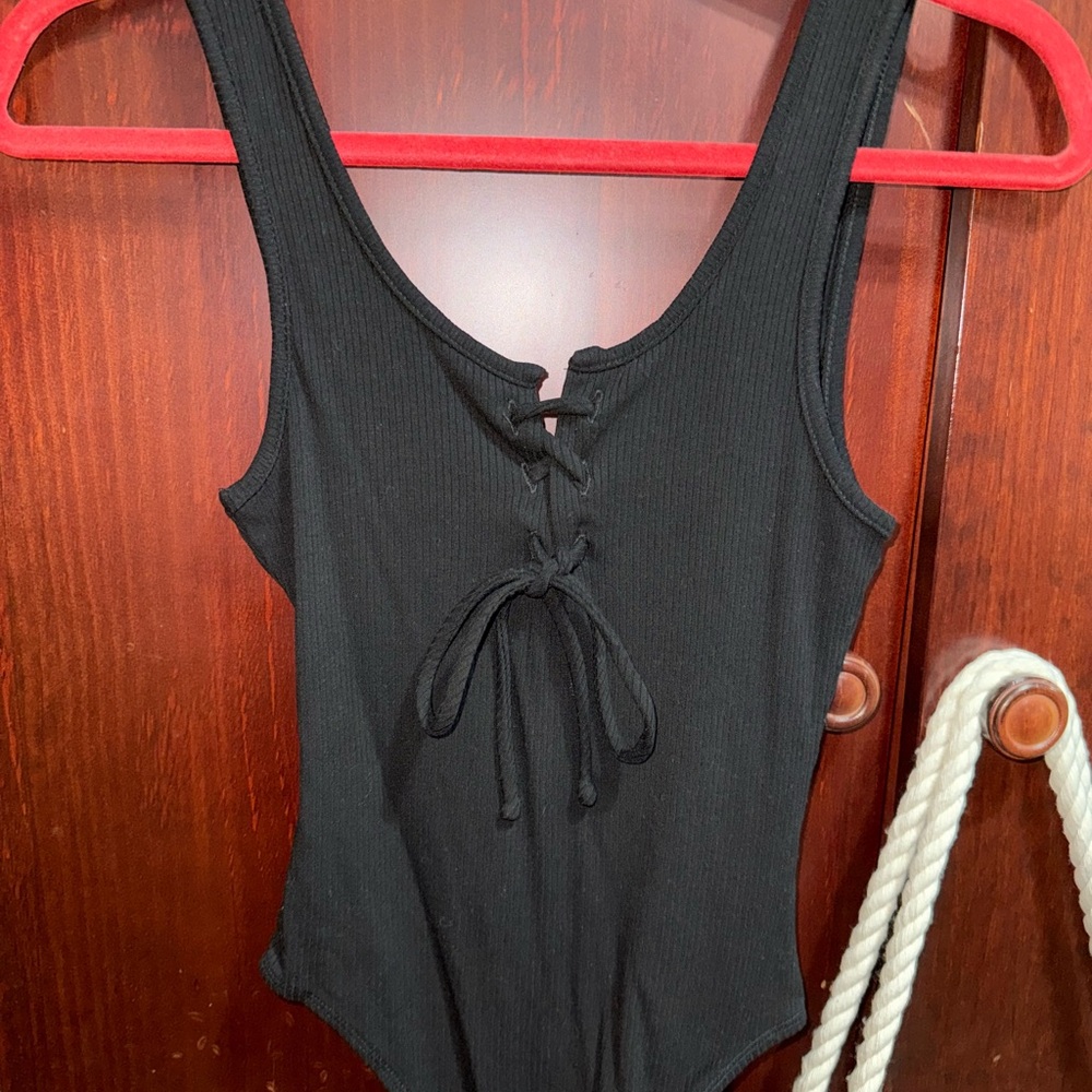 Tie Front Bodysuit